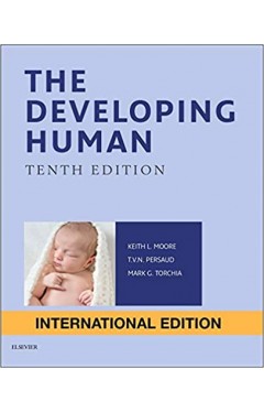 The Developing Human: Clinically Oriented Embryology  -  (PB)
